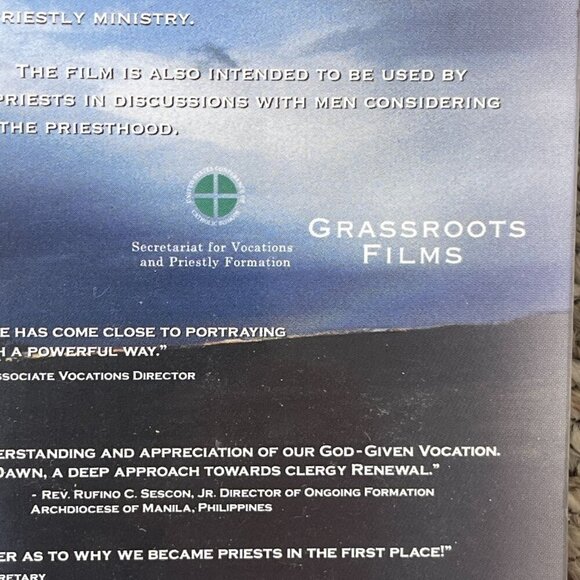New Fishers of Men DVD Grassroots Films Priestly Vocation Recruitment - Picture 4 of 5